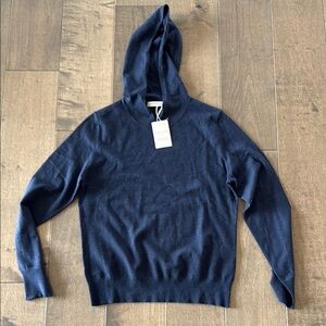 Peter Millar cashmere hoodie